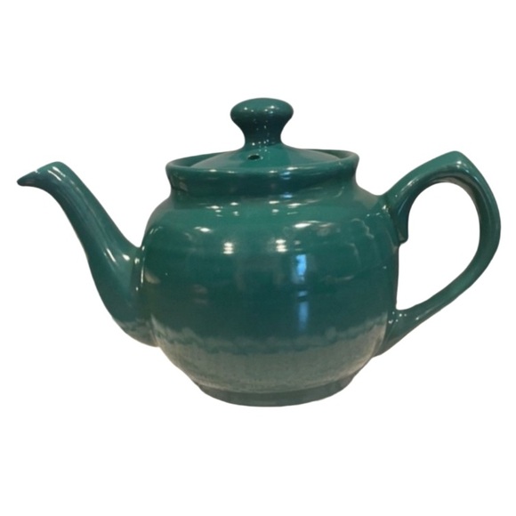 EUC Small Brown Betty Teapot in Green. - Picture 1 of 8